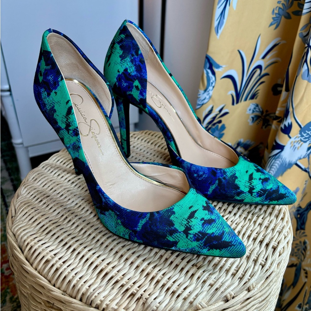 D’orsay Print Pumps